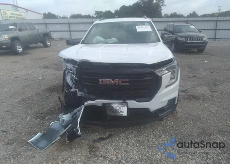 2024 GMC Terrain Fwd Sle from USA, damaged, VIN 3GKALMEG2RL317341
